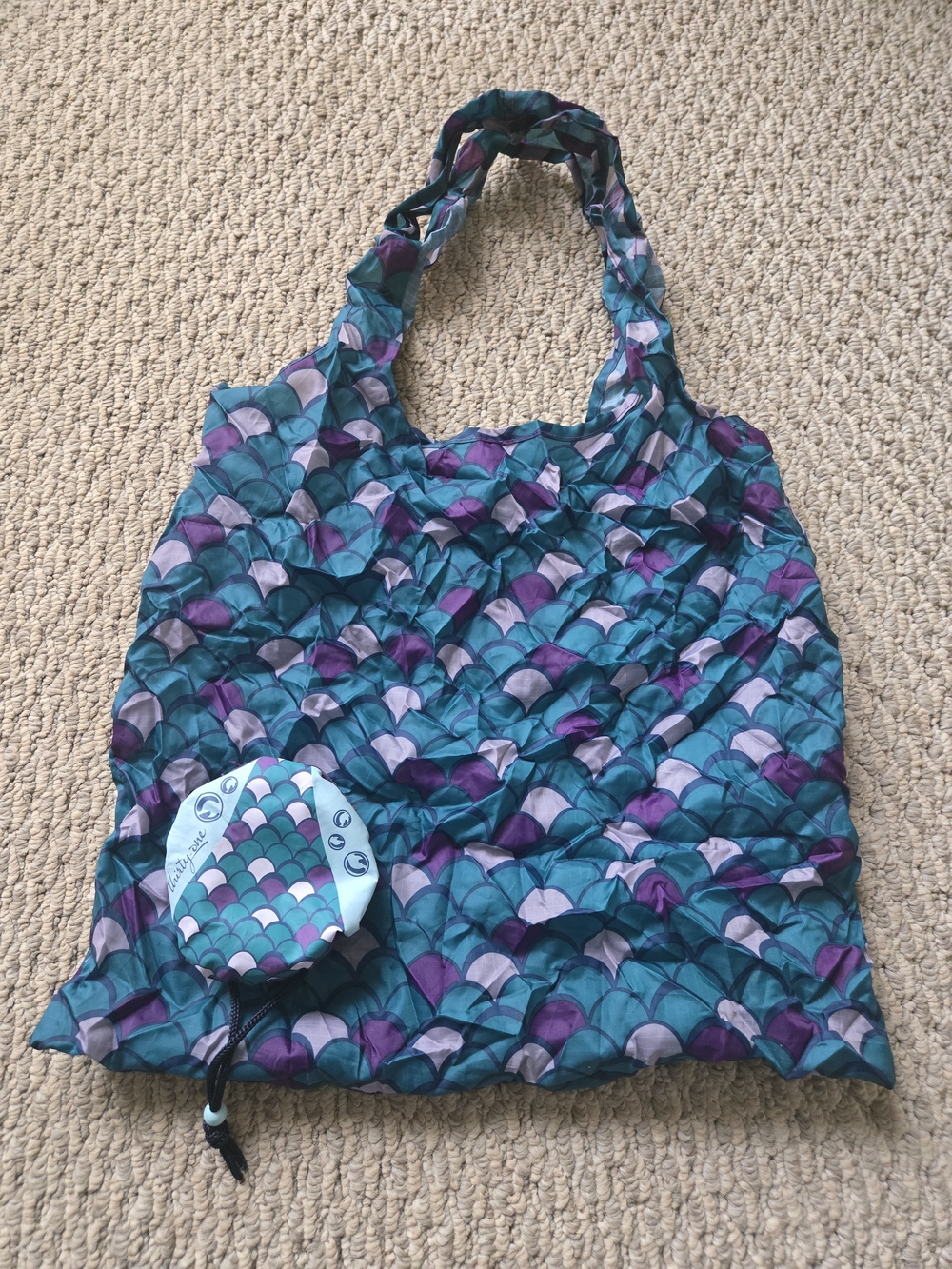 Thirty-One Mermaid Foldaway Tote
